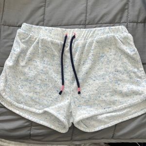 Terry cloth girls shorts. Size xl (12)